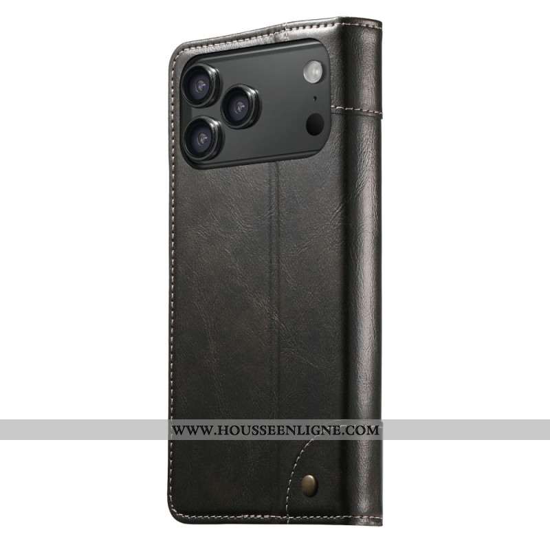 Flip Cover iPhone 17 Pro Max Vintage SUTENI