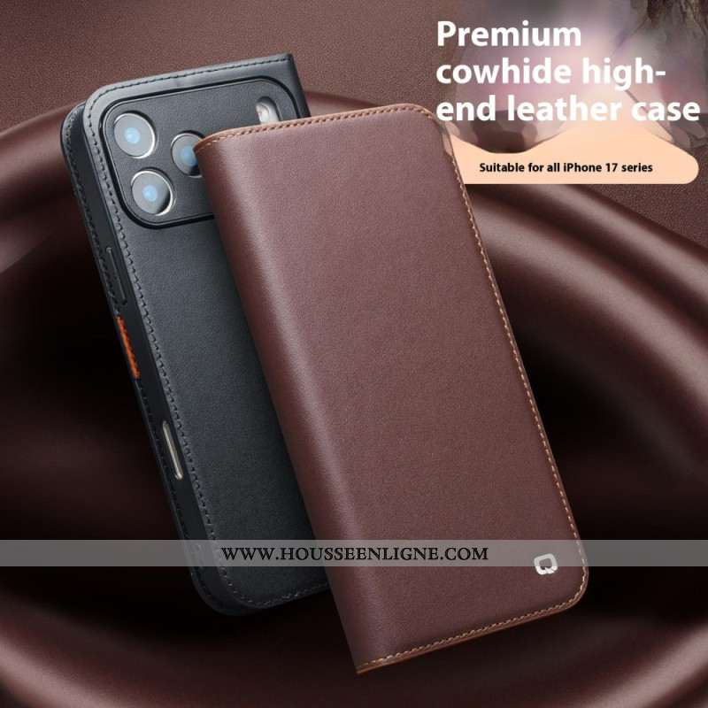 Flip Cover iPhone 17 Pro QIALINO