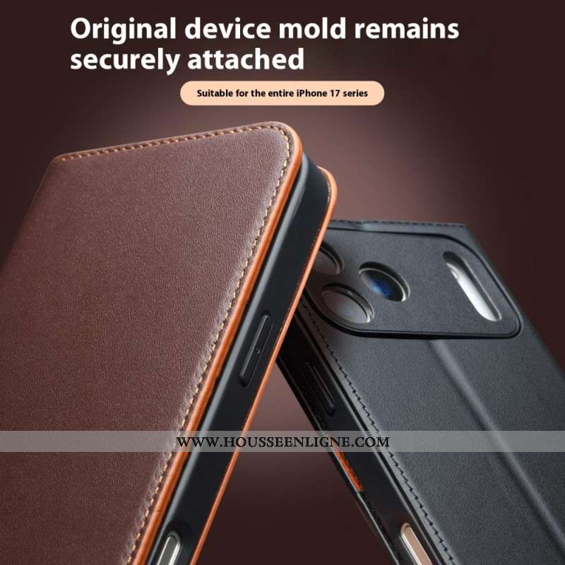 Flip Cover iPhone 17 Pro QIALINO