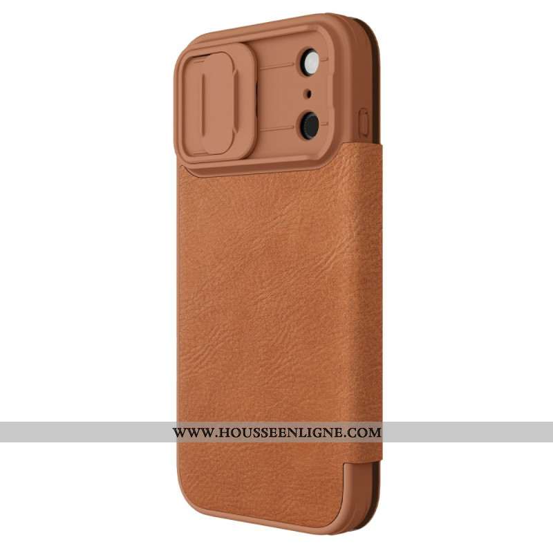 Flip Cover iPhone 17 Pro Qin Pro Series NILLKIN