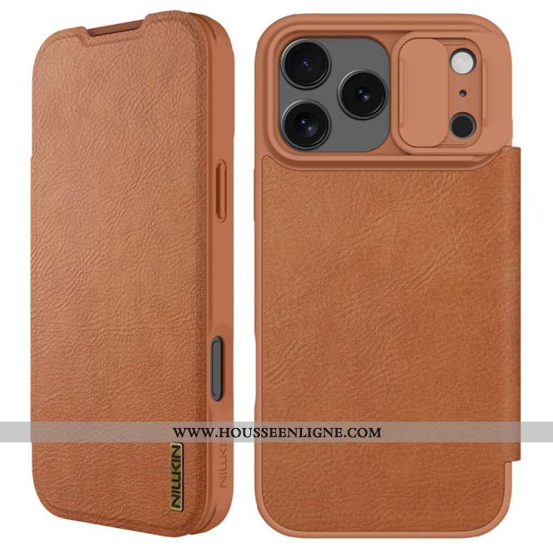 Flip Cover iPhone 17 Pro Qin Pro Series NILLKIN