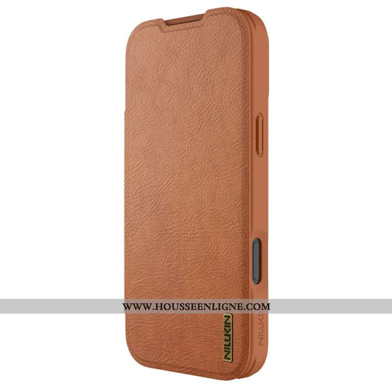 Flip Cover iPhone 17 Pro Qin Pro Series NILLKIN