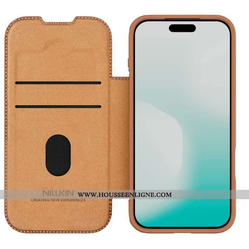 Flip Cover iPhone 17 Pro Qin Pro Series NILLKIN