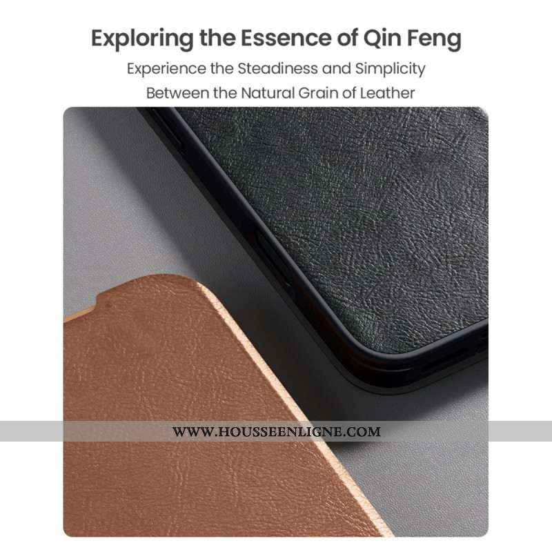 Flip Cover iPhone 17 Pro Qin Pro Series NILLKIN