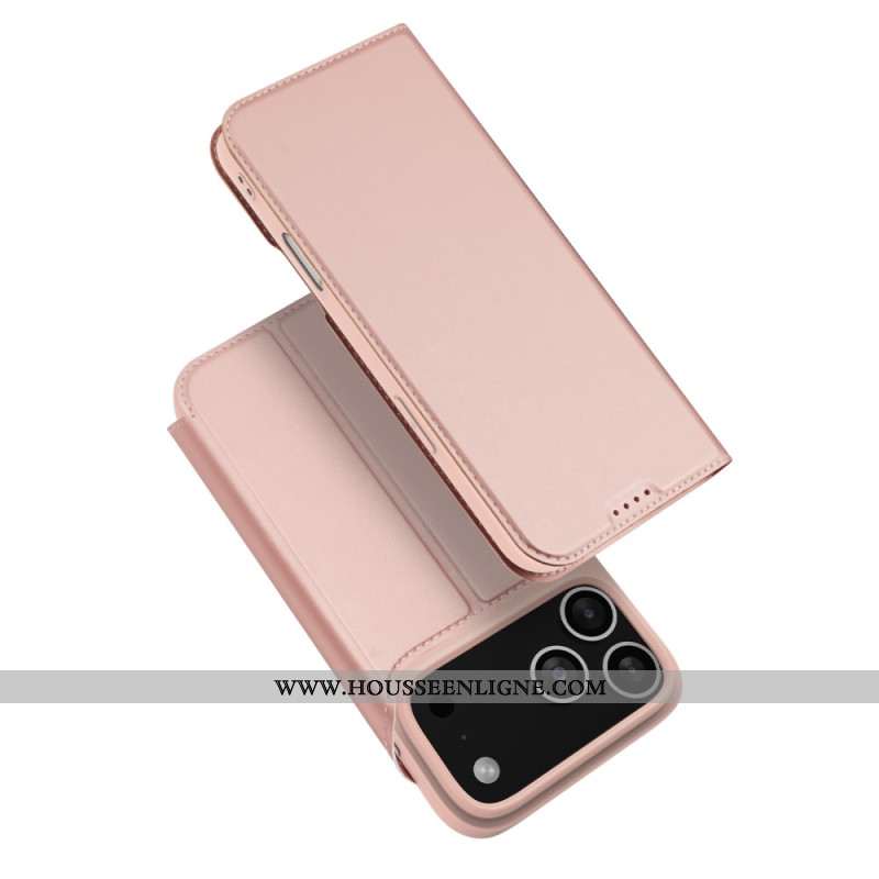 Flip Cover iPhone 17 Pro Skin Pro Series DUX DUCIS