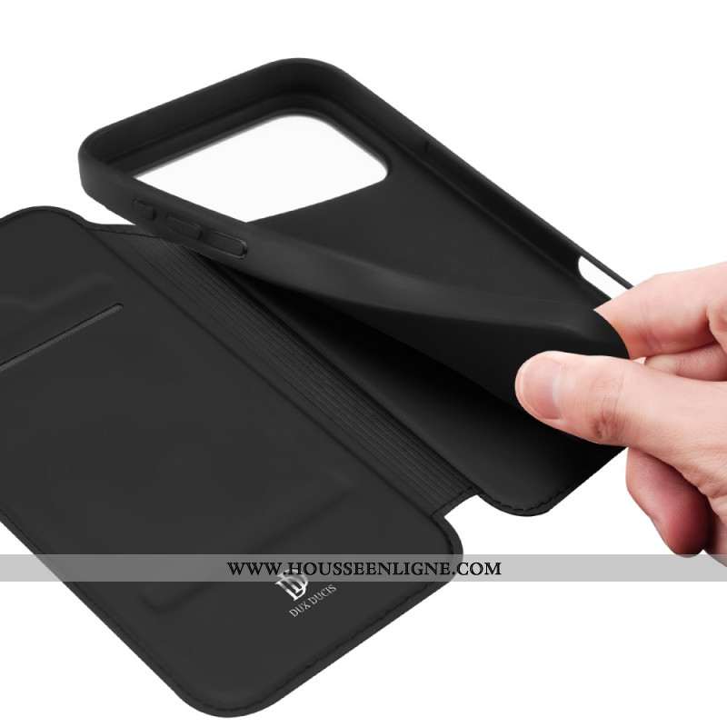 Flip Cover iPhone 17 Pro Skin Pro Series DUX DUCIS