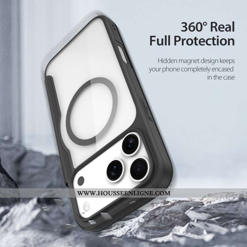 Flip Cover iPhone 17 Pro Skin X Pro Series DUX DUCIS