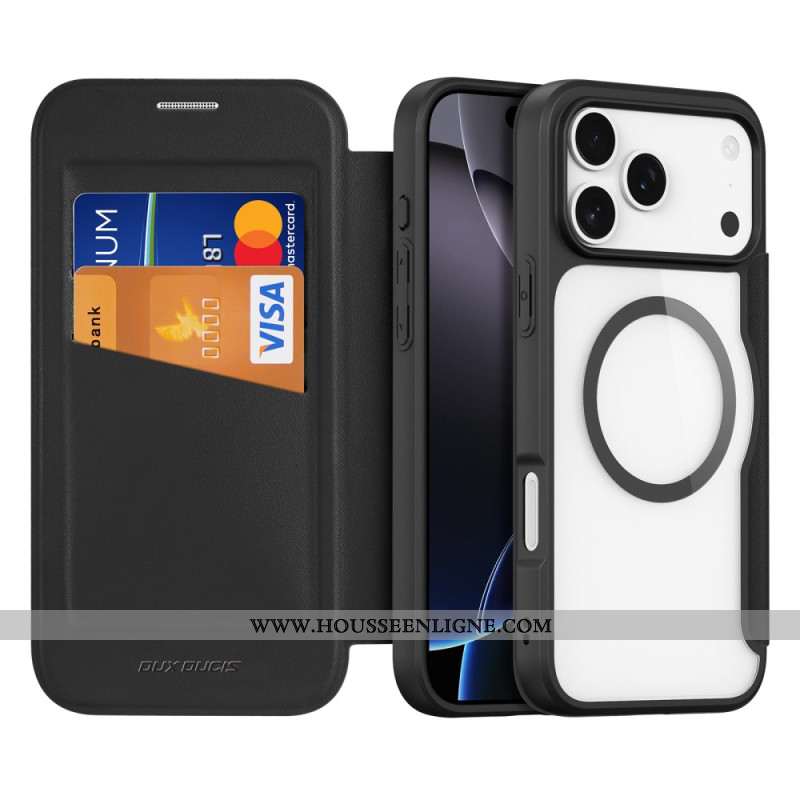 Flip Cover iPhone 17 Pro Skin X Pro Series DUX DUCIS