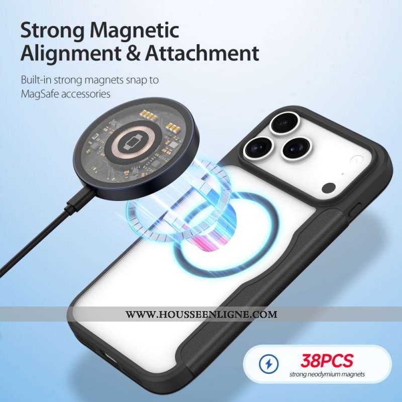 Flip Cover iPhone 17 Pro Skin X Pro Series DUX DUCIS