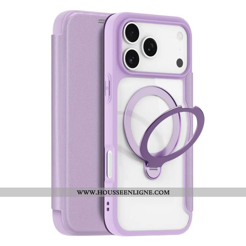 Flip Cover iPhone 17 Pro Skin X Pro Series avec Support DUX DUCIS