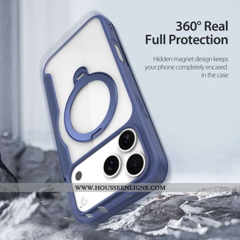 Flip Cover iPhone 17 Pro Skin X Pro Series avec Support DUX DUCIS