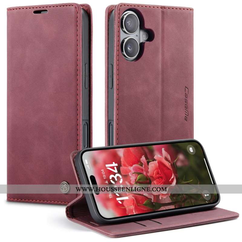 Flip Cover iPhone 17 Protection RFID CASEME