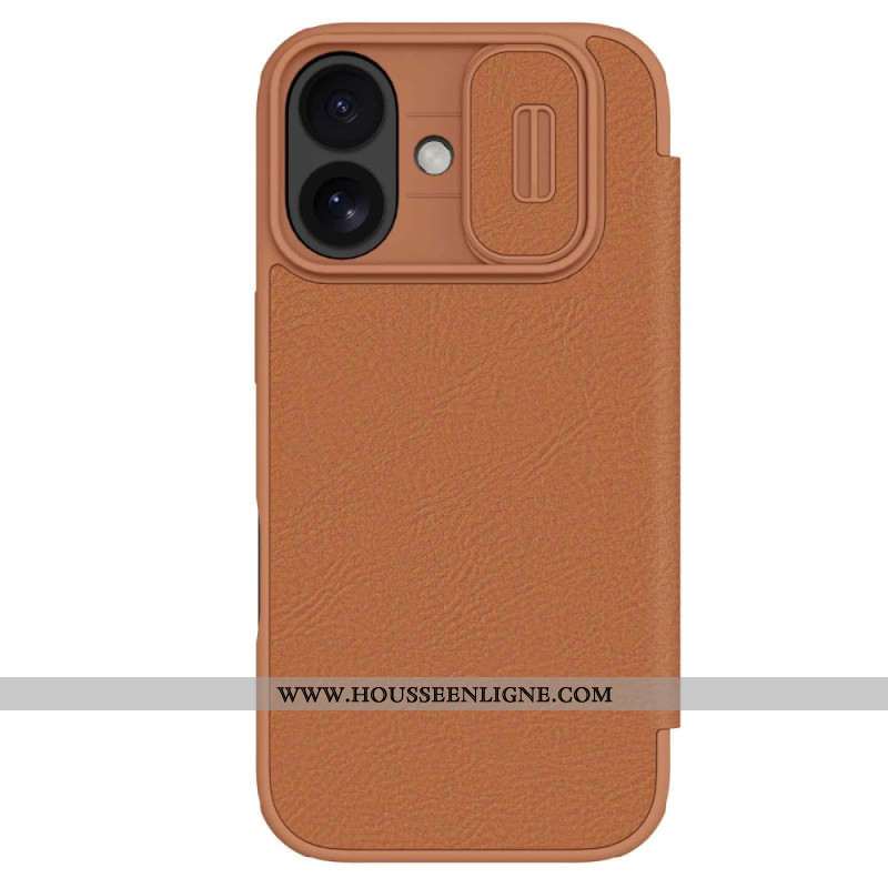 Flip Cover iPhone 17 Qin Pro Sries NILLKIN