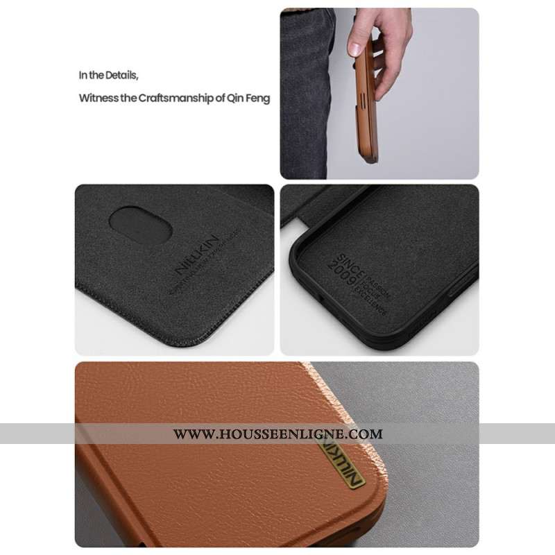 Flip Cover iPhone 17 Qin Pro Sries NILLKIN