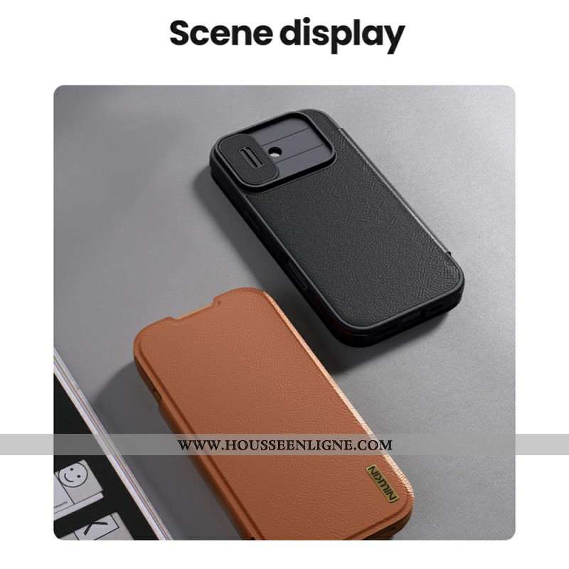 Flip Cover iPhone 17 Qin Pro Sries NILLKIN