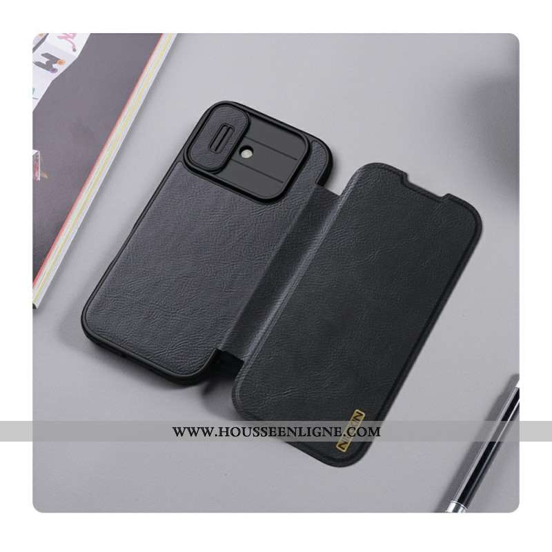 Flip Cover iPhone 17 Qin Pro Sries NILLKIN