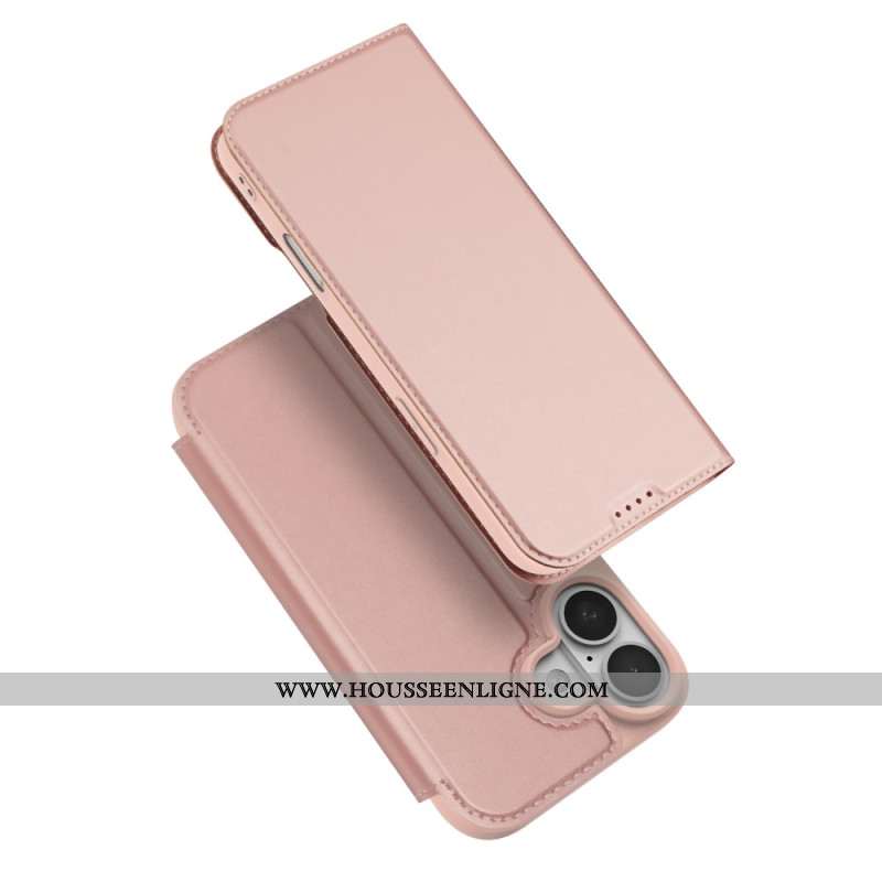 Flip Cover iPhone 17 Skin Pro Series DUX DUCIS