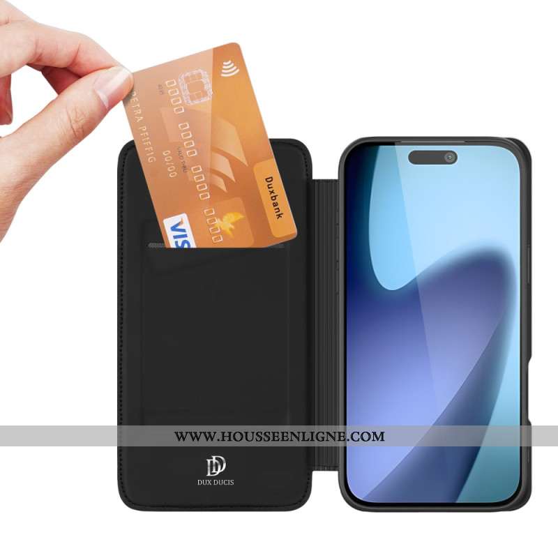 Flip Cover iPhone 17 Skin Pro Series DUX DUCIS