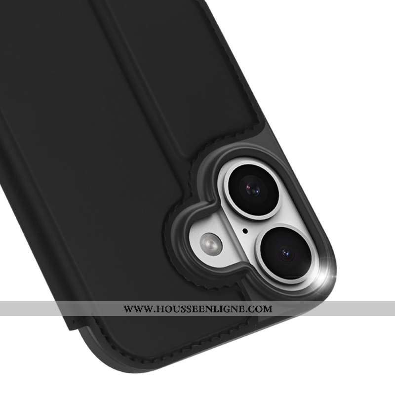 Flip Cover iPhone 17 Skin Pro Series DUX DUCIS