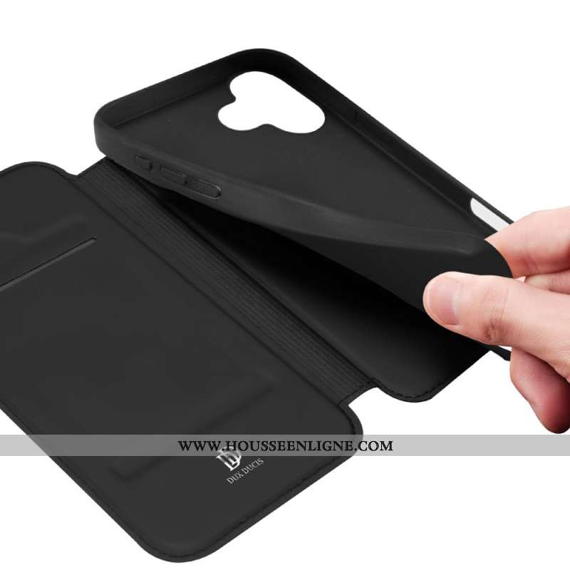 Flip Cover iPhone 17 Skin Pro Series DUX DUCIS