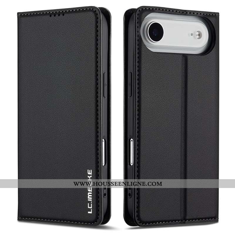 Flip Cover iPhone Air Classique LC.IMEEKE