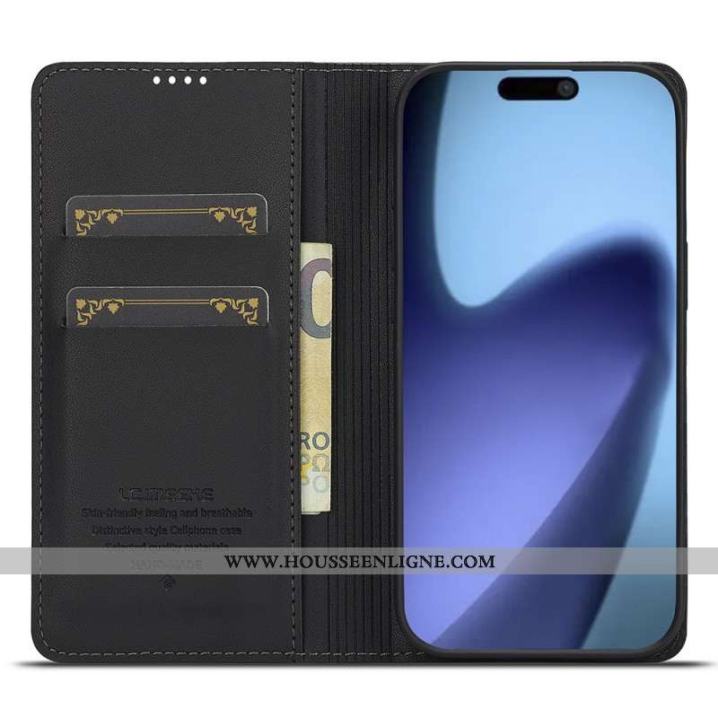 Flip Cover iPhone Air Classique LC.IMEEKE