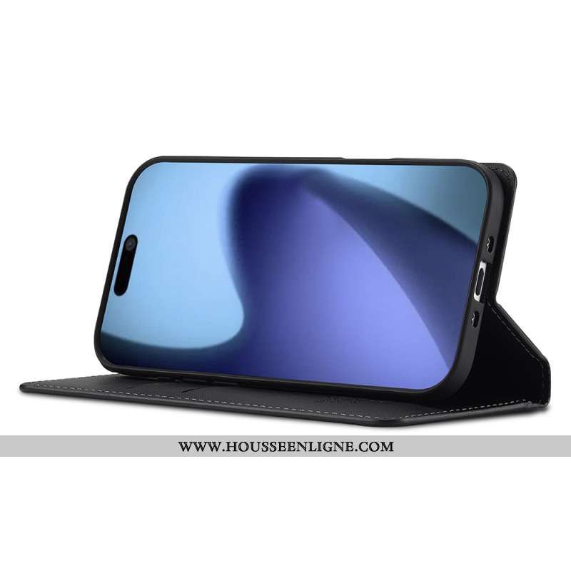 Flip Cover iPhone Air Classique LC.IMEEKE