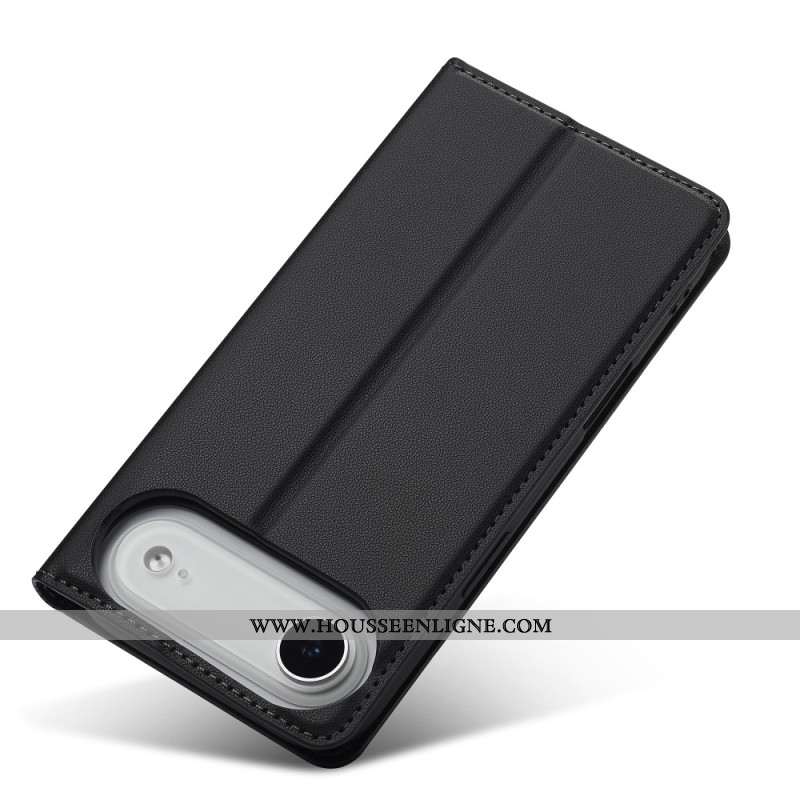 Flip Cover iPhone Air Classique LC.IMEEKE