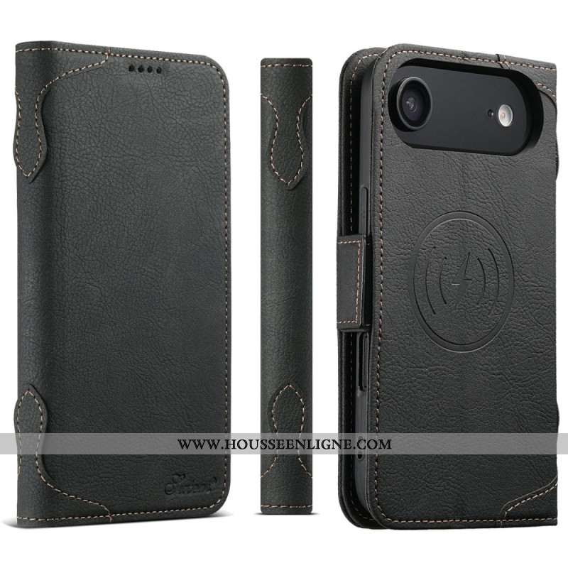 Flip Cover iPhone Air Compatible MagSafe SUTENI