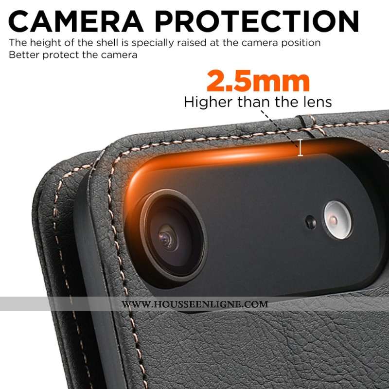 Flip Cover iPhone Air Compatible MagSafe SUTENI