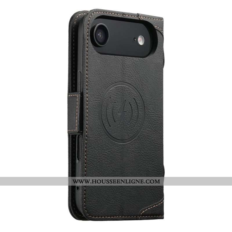 Flip Cover iPhone Air Compatible MagSafe SUTENI