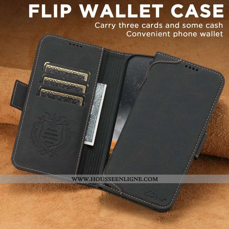 Flip Cover iPhone Air Compatible MagSafe SUTENI