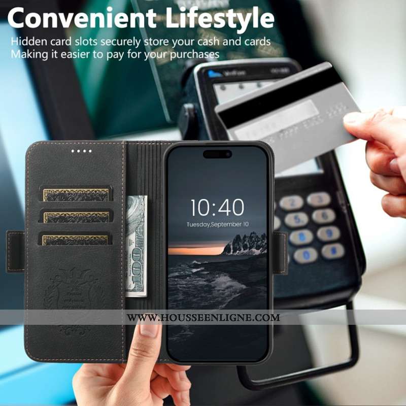 Flip Cover iPhone Air Compatible MagSafe SUTENI