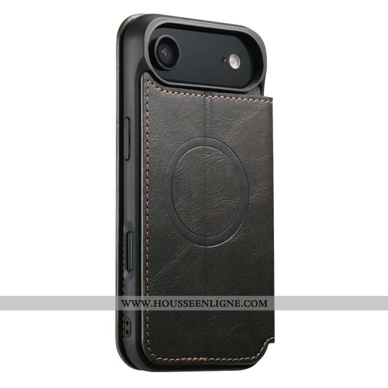 Flip Cover iPhone Air Compatible MagSafe Style Vintage