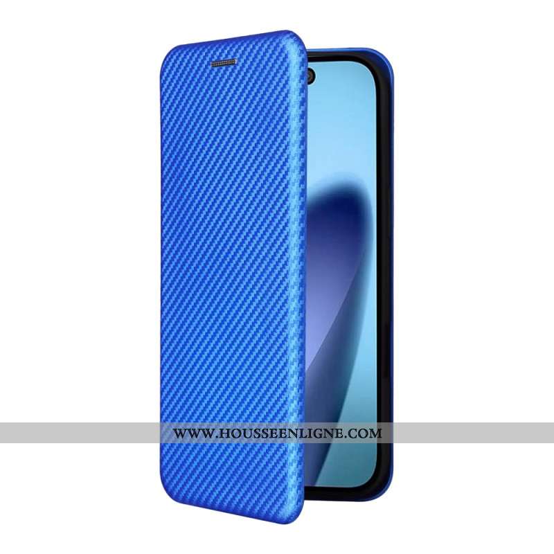 Flip Cover iPhone Air Fibre Carbone