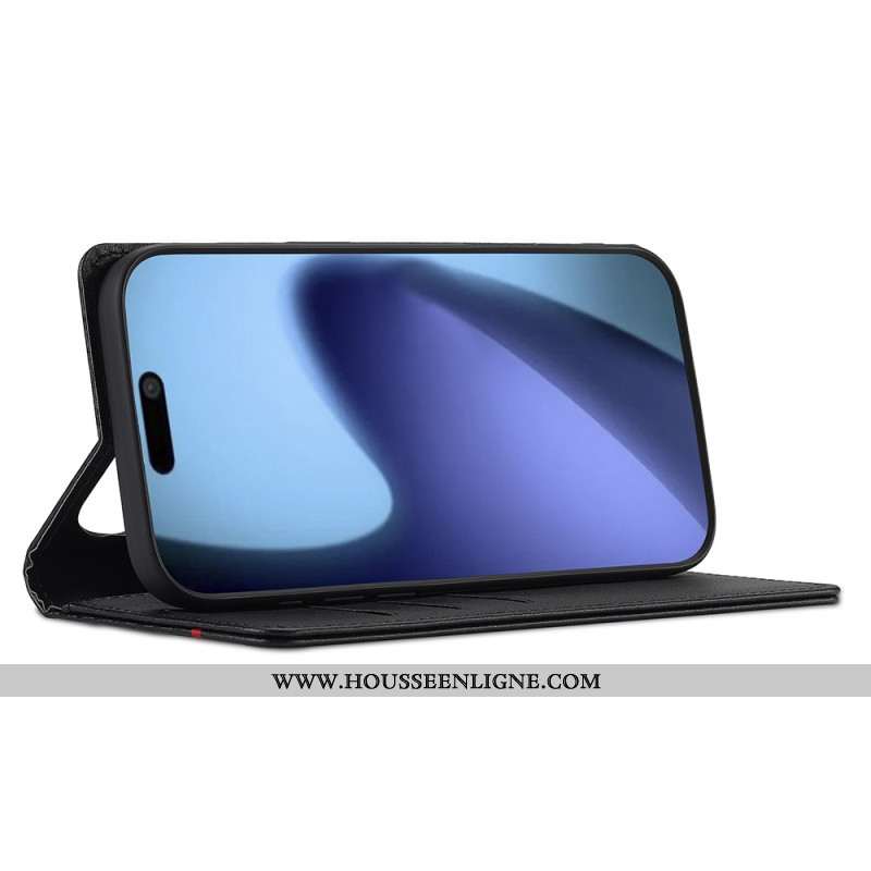 Flip Cover iPhone Air Fibre Carbone LC.IMEEKE