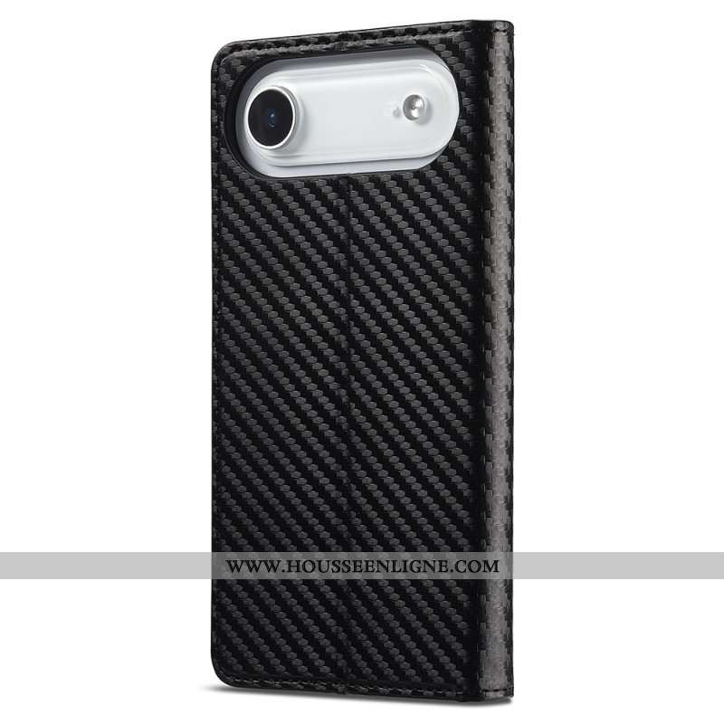 Flip Cover iPhone Air Fibre Carbone LC.IMEEKE