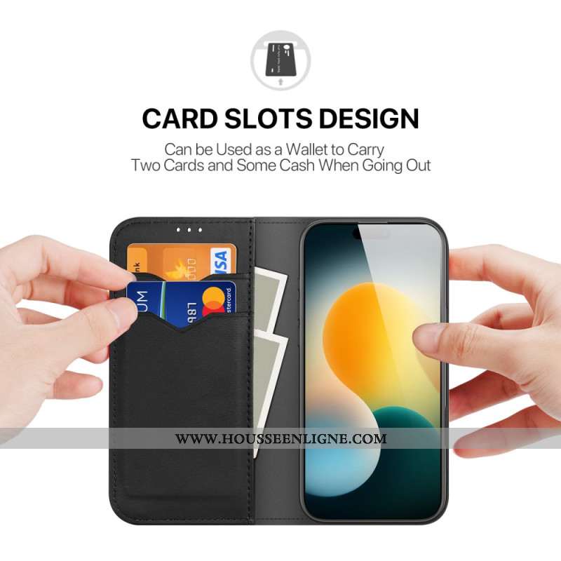 Flip Cover iPhone Air Hivo Series DUX DUCIS