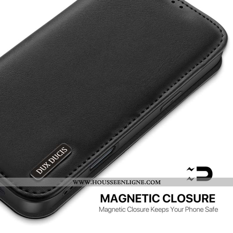 Flip Cover iPhone Air Hivo Series DUX DUCIS