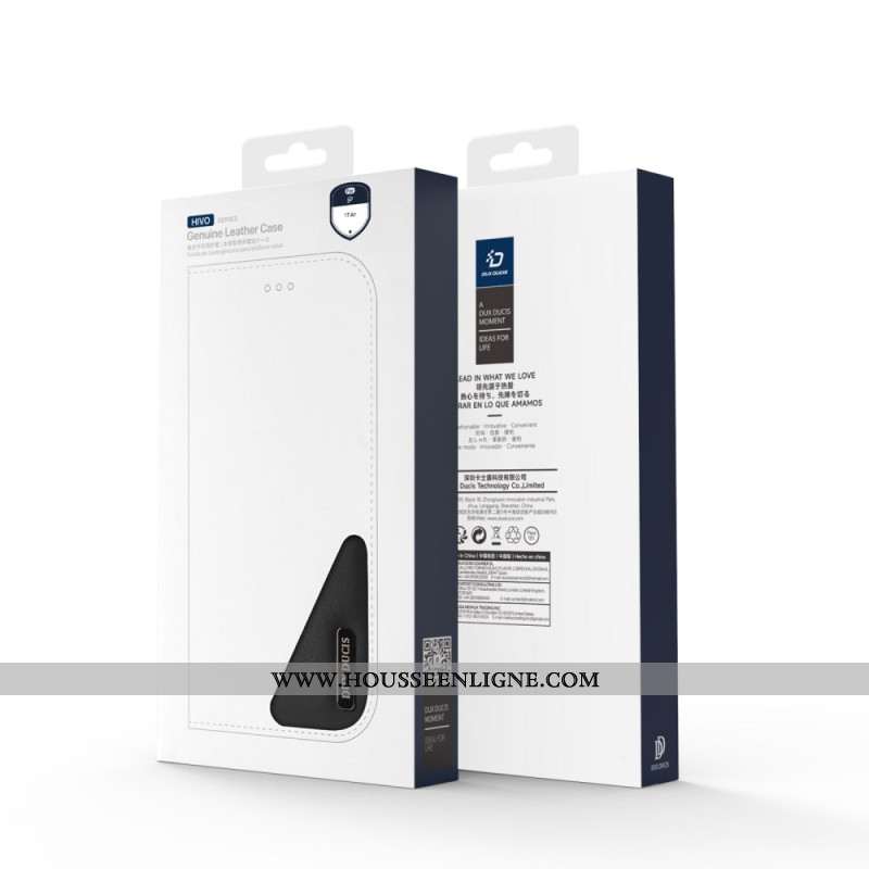 Flip Cover iPhone Air Hivo Series DUX DUCIS
