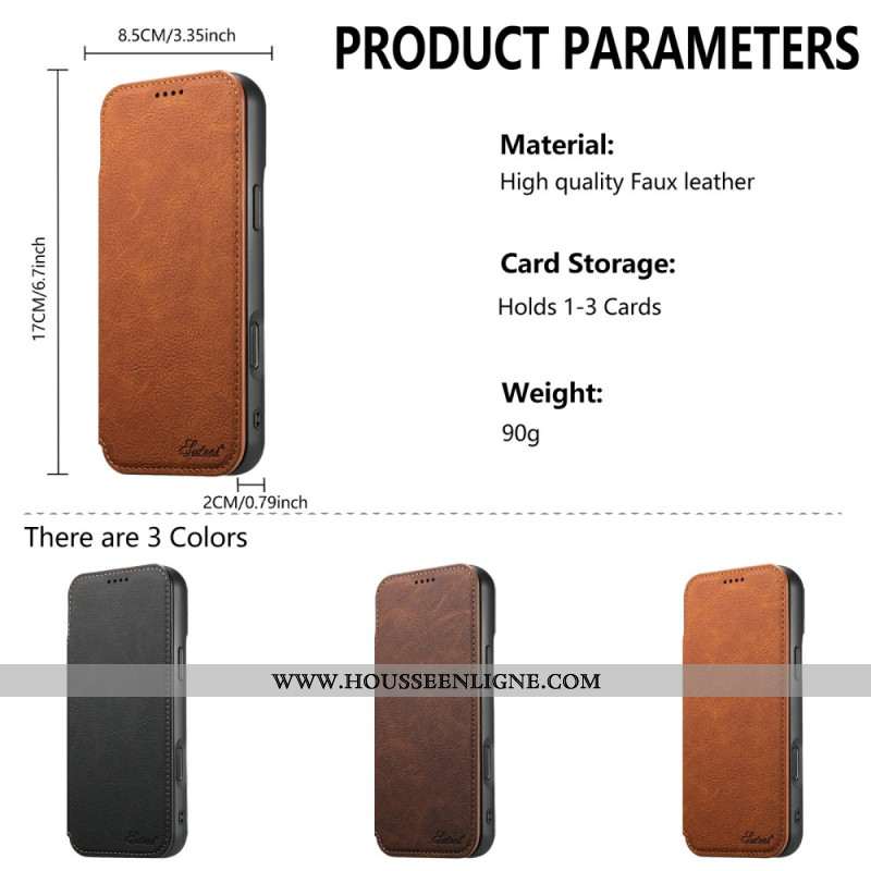 Flip Cover iPhone Air MagSafe Ultra Fine SUTENI