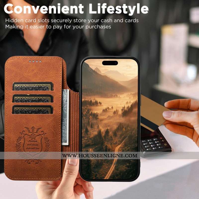 Flip Cover iPhone Air MagSafe Ultra Fine SUTENI