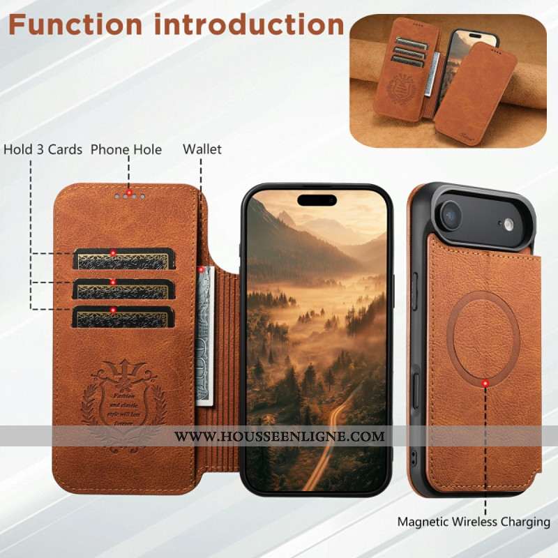 Flip Cover iPhone Air MagSafe Ultra Fine SUTENI