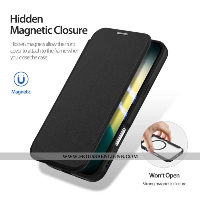 Flip Cover iPhone Air Magsafe Skin X Pro Series DUX DUCIS