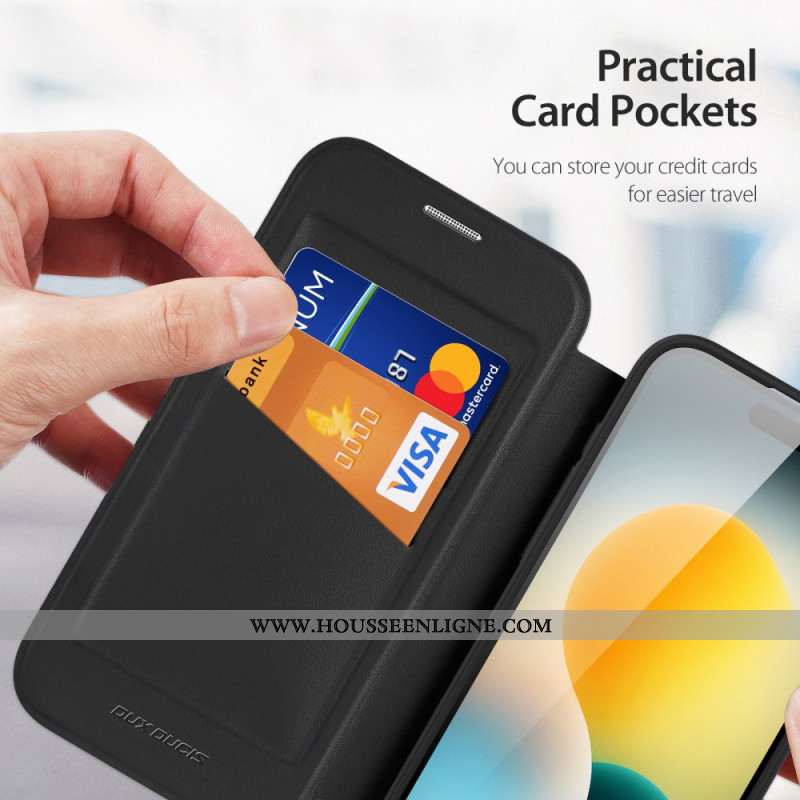 Flip Cover iPhone Air Magsafe Skin X Pro Series DUX DUCIS