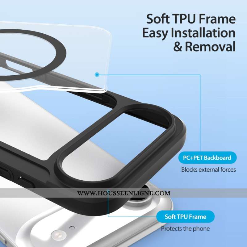 Flip Cover iPhone Air Magsafe Skin X Pro Series DUX DUCIS