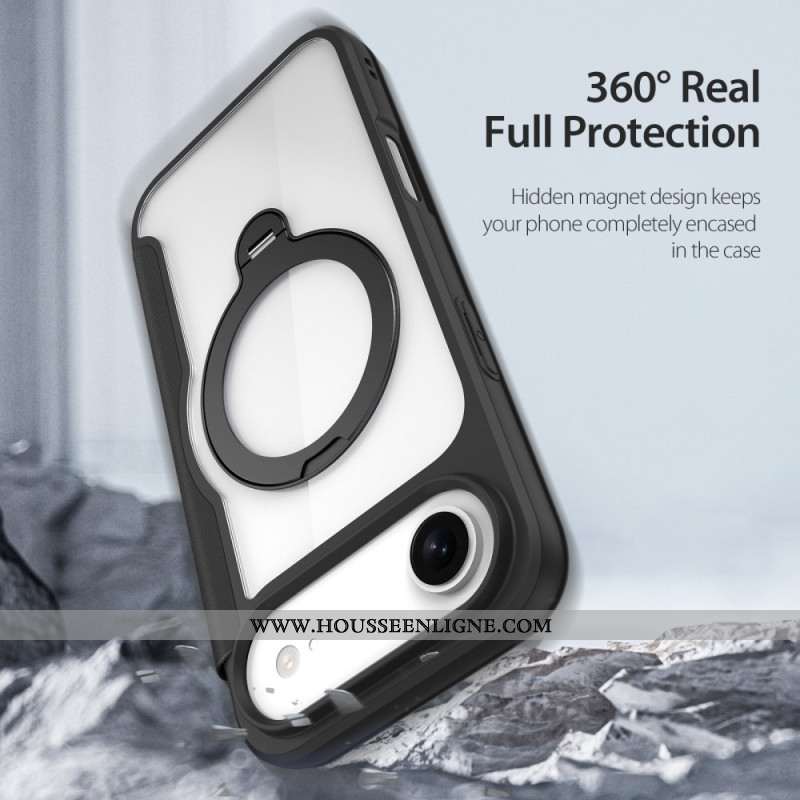 Flip Cover iPhone Air Magsage Skin X Pro Series Support DUX DUCIS