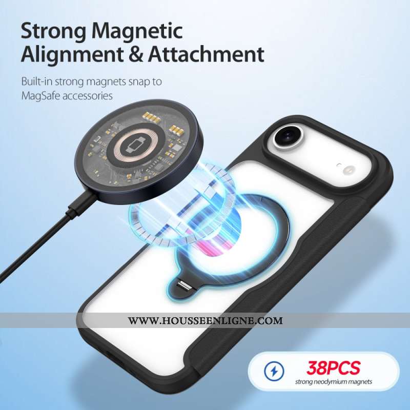 Flip Cover iPhone Air Magsage Skin X Pro Series Support DUX DUCIS