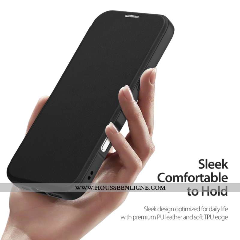 Flip Cover iPhone Air Magsage Skin X Pro Series Support DUX DUCIS