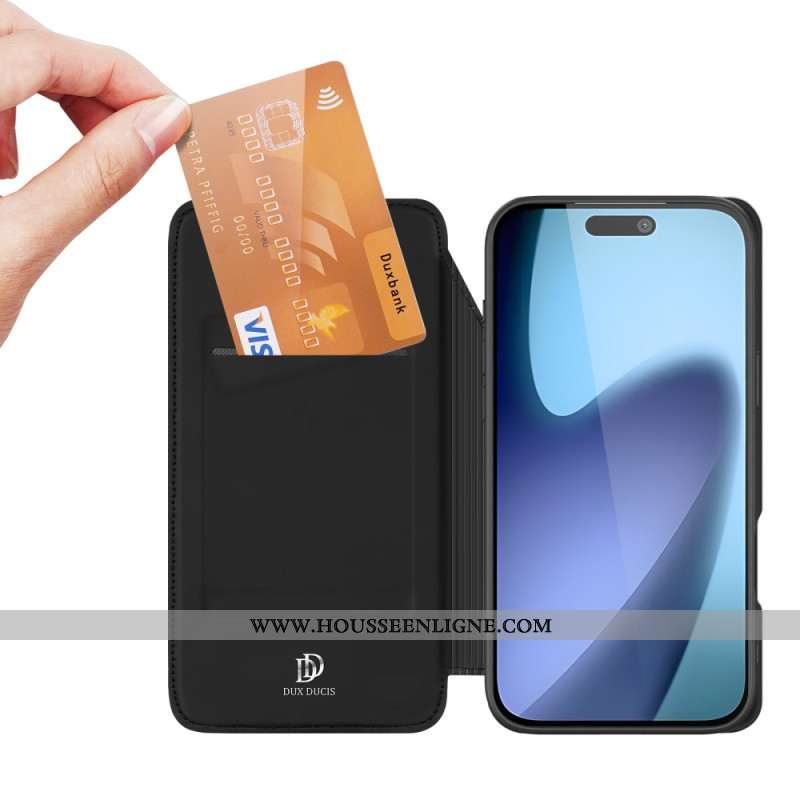 Flip Cover iPhone Air Skin Pro Series DUX DUCI